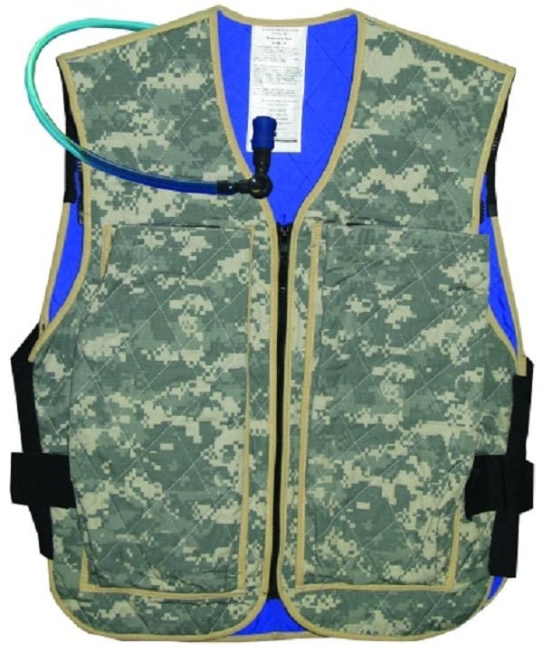 HyperKewl Hybrid Military Cooling Vest Hot and Cold Therapy