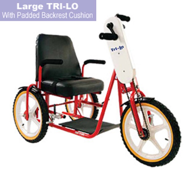 TriLo Hand Propelled Special Needs Tricycle