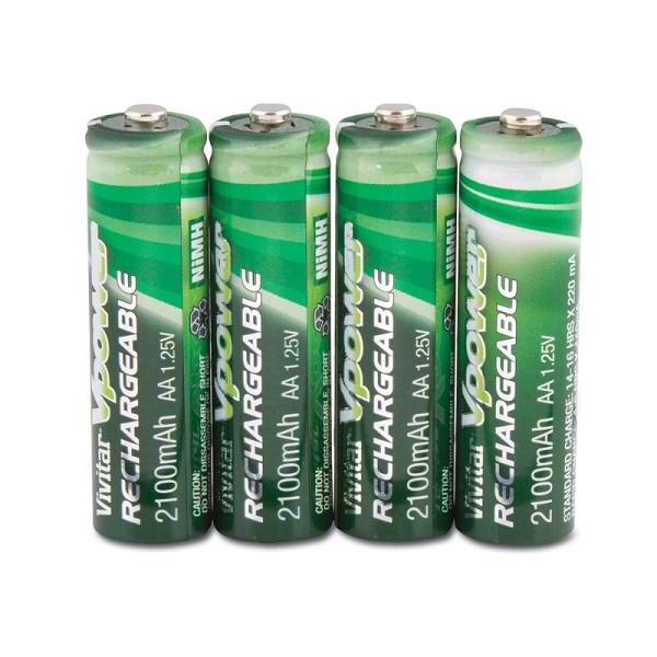 AA Rechargable NiMH Batteries Emergency Preparedness Kit