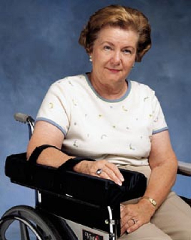 SkilCare Sliding Wheelchair Arm Supports