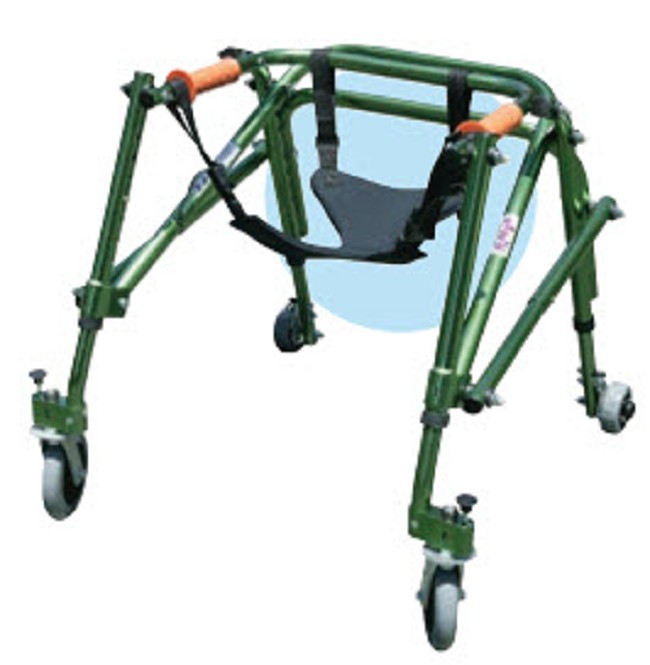 Nimbo Pediatric Rolling Posterior Walker for Gait Training