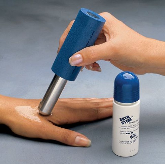 Cryostim Cold Therapy Ice Massage Probe