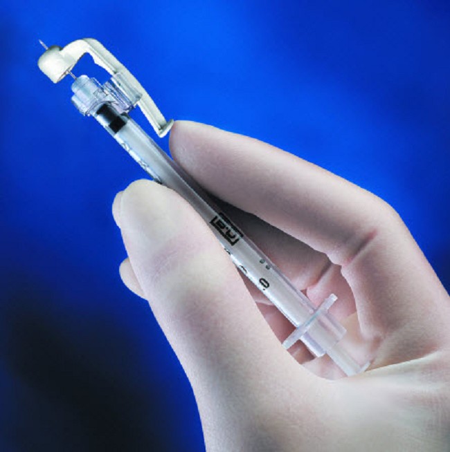 SafetyGlide Insulin Syringe FREE Shipping