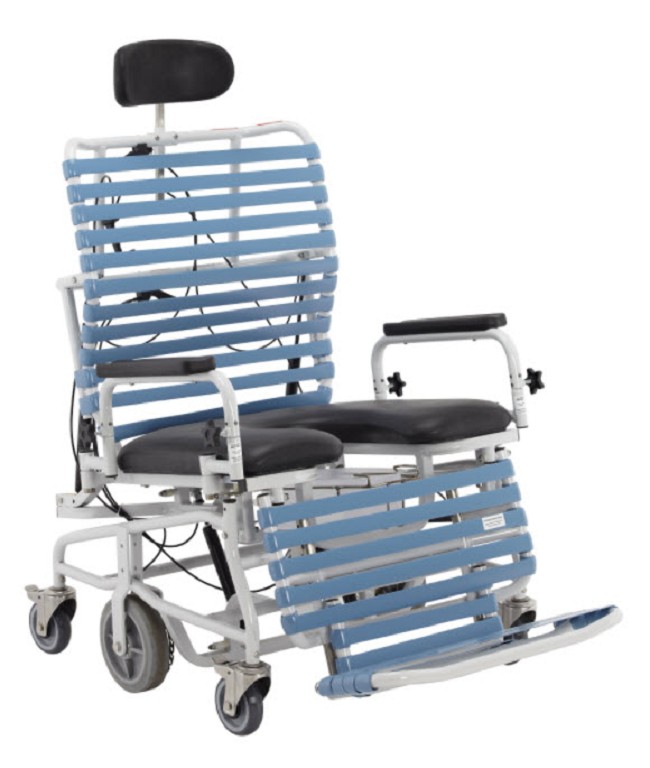 Broda CS385 Revive Tilt and Recline Shower Commode Chair