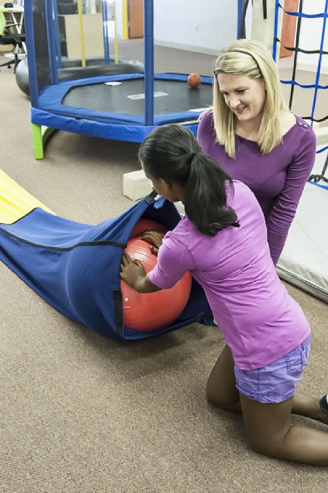 Tactile Resistance Tunnel for Developing Body Awareness