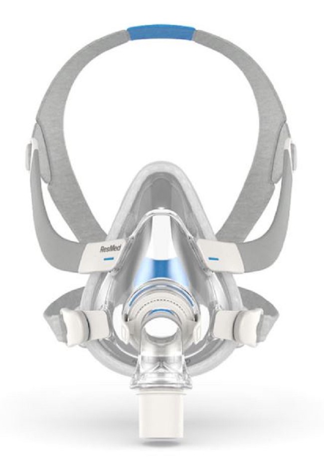 ResMed AirTouch F20 Memory Foam Full Face CPAP Mask, Headgear, and Cushions