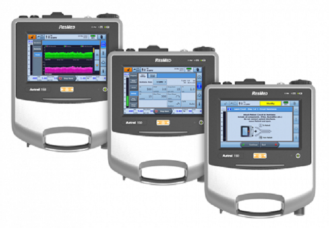 Astral 150 Adult and Pediatric Ventilator