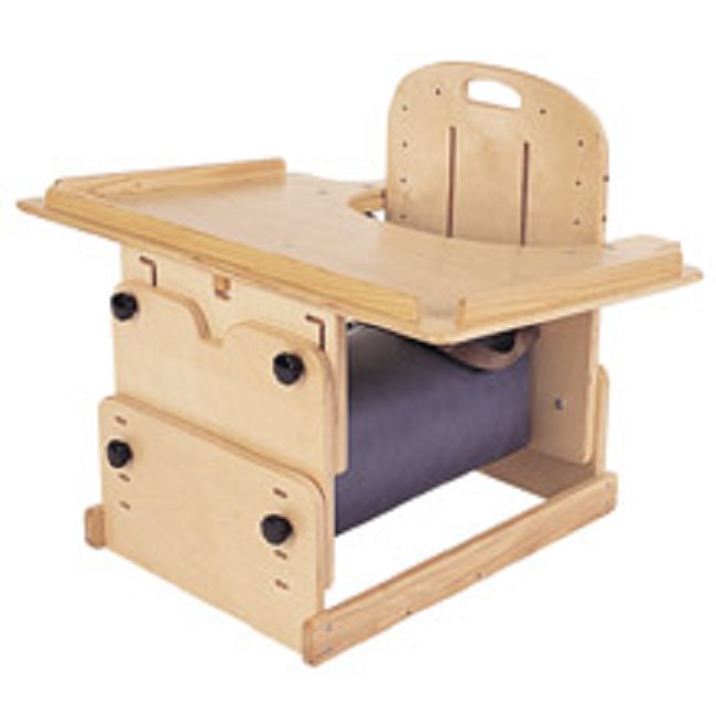 TherAdapt Adaptive Bolster Chair with Tray for Kids
