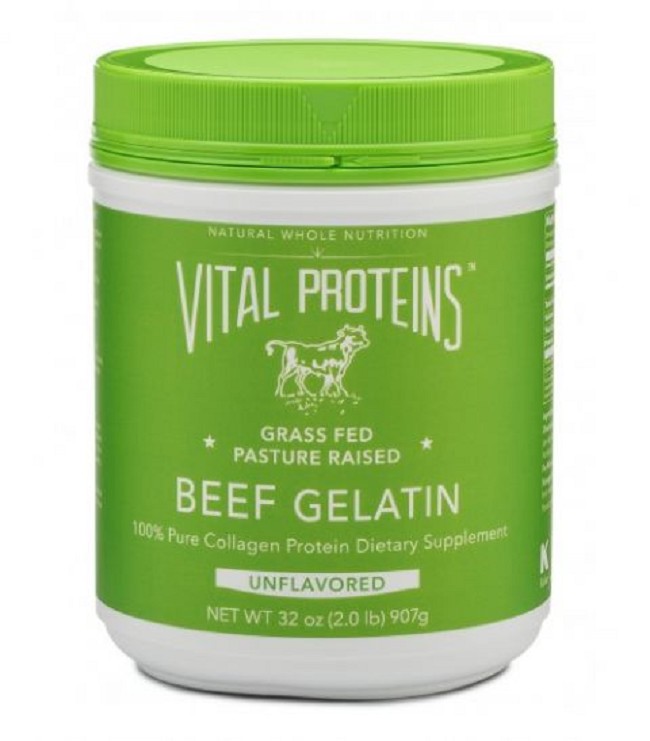 Vital Proteins Unflavored Beef Gelatin Collagen Protein Powder