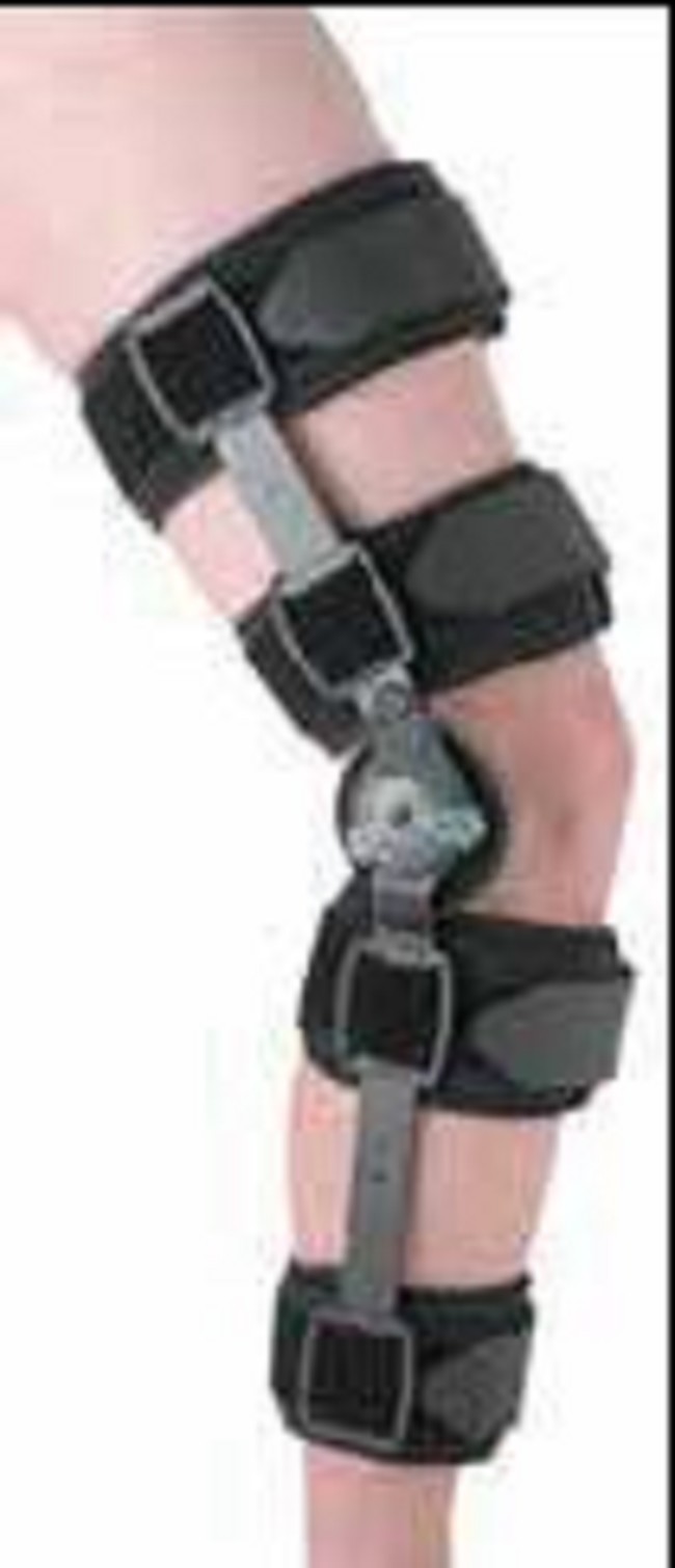 GenuRanger II PostOp Knee Brace