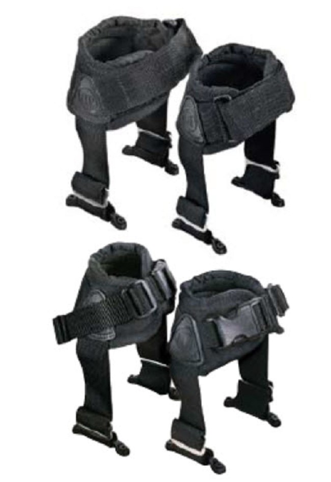 Bodypoint Ankle Huggers Support Straps For Wheelchair Positioning