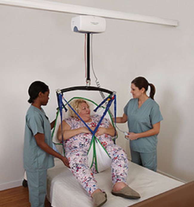 C800 Fixed Ceiling Bariatric Patient Lift Systems