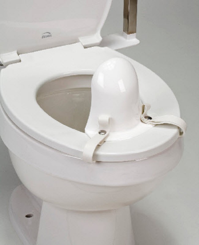 SoftFlex Commode Splashguard FREE Shipping