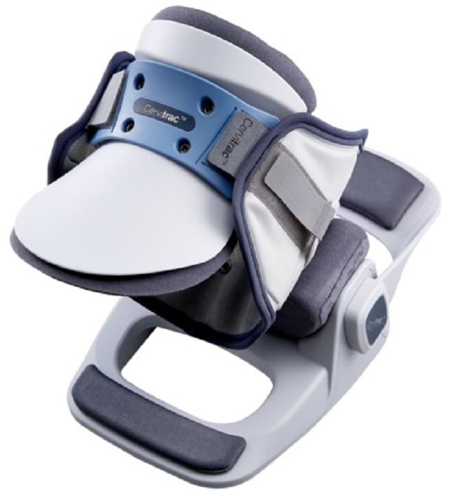 DDS Cervitrac Cervical Traction Collar Neck Brace