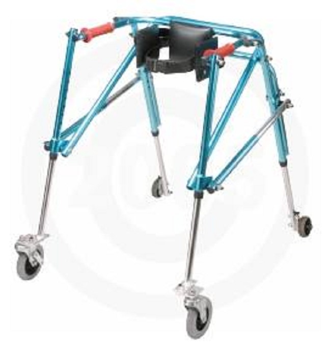 Nimbo Pediatric Rolling Posterior Walker for Gait Training