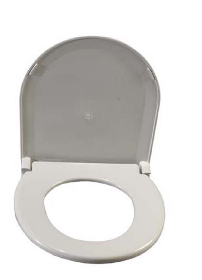 Oblong Oversized Toilet Seat with or without Lid for Drive Commodes