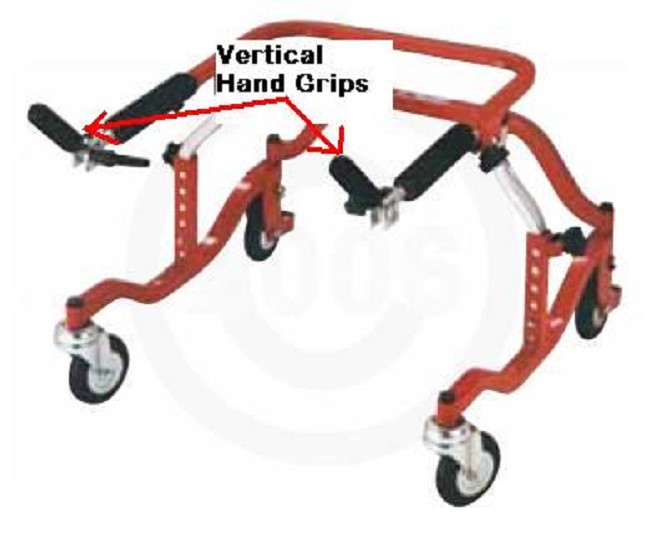 Nimbo Pediatric Rolling Posterior Walker for Gait Training