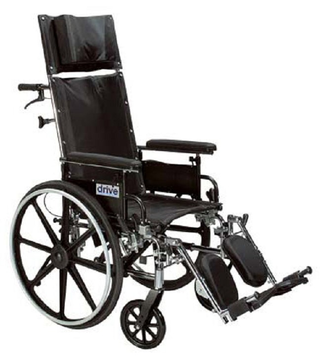 Viper Plus Reclining Wheelchair FREE Shipping