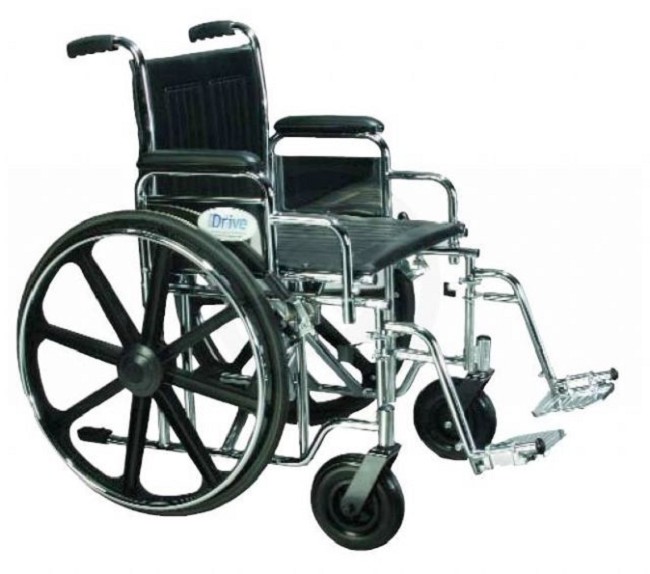 Drive Sentra Bariatric HeavyDuty Wheelchair