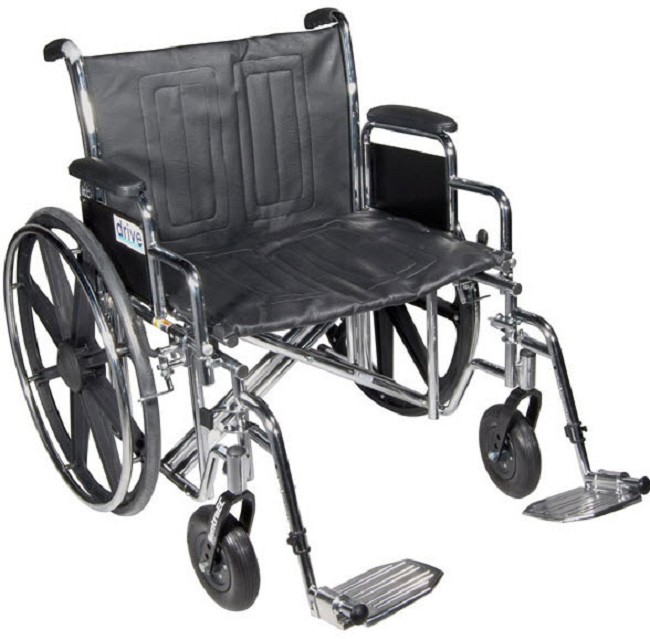 Sentra EC Heavy Duty Manual Wheelchair FREE Shipping