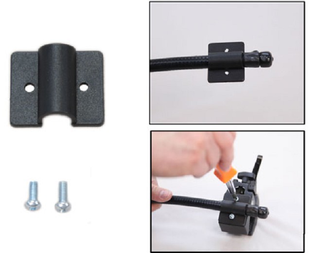 Super Clamp Gooseneck Mounting Retrofit Kit