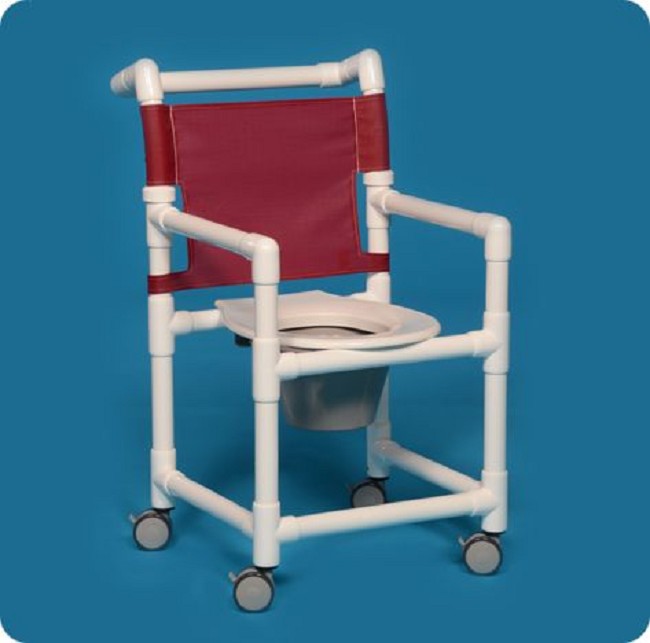 PVC Rolling Shower Chair FREE Shipping