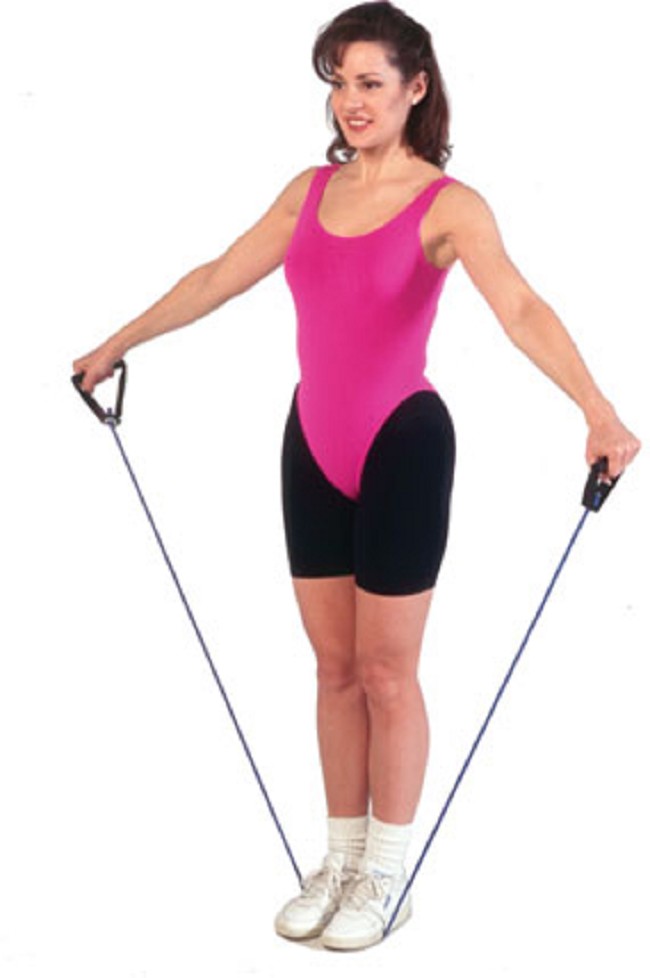 Cando Exercise Tubing With Handles FREE Shipping