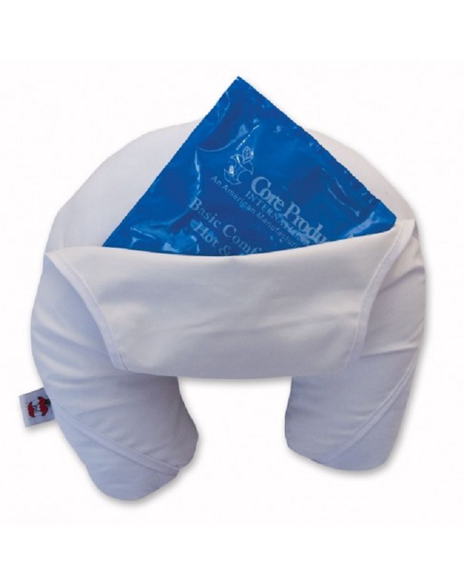 Headache Ice Pillo Hot and Cold Therapy Neck Pillow