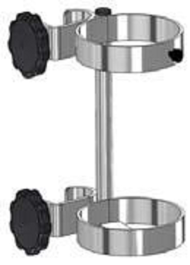 DE1 Oxygen Cylinder Mount for Walker or IV Pole