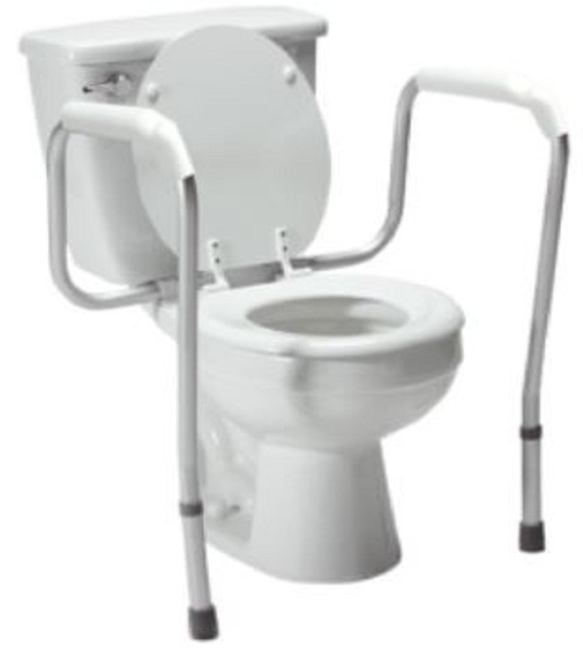 Lumex Versaframe Toilet Safety Rail FREE Shipping