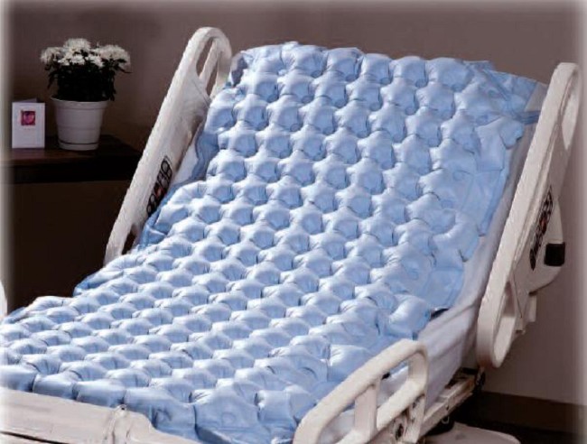 SofCare Inflatable Vinyl Hospital Bed Overlay