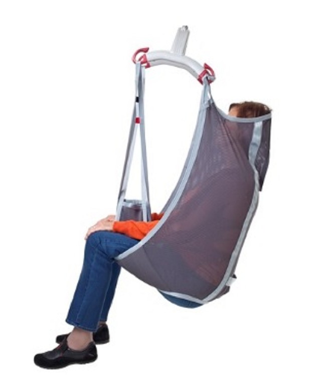 MoLift EvoSling HighBack Patient Lift Padded Sling