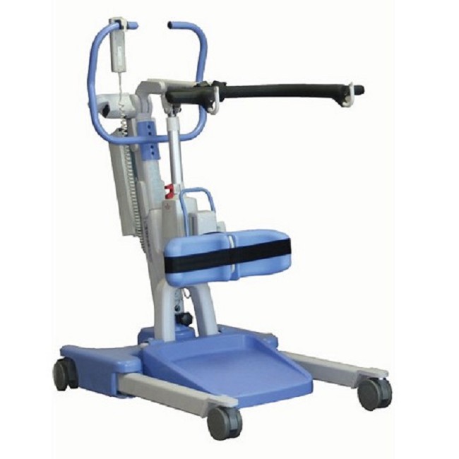 Hoyer Elevate Active SittoStand Mobile Lift with Removable Foot Tray