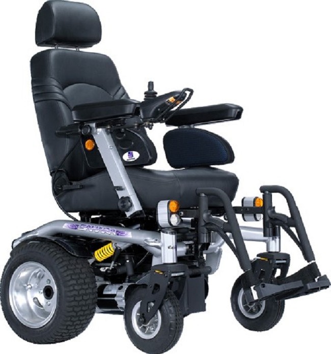 Sahara KX Power Wheelchair FREE Shipping