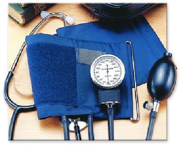 Invacare SelfMonitoring Home Blood Pressure Kits with Attached Stethoscope