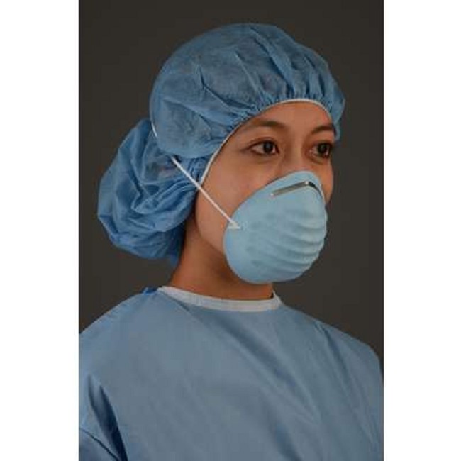 Cardinal Health SecureGard Cone Face Mask, Blue