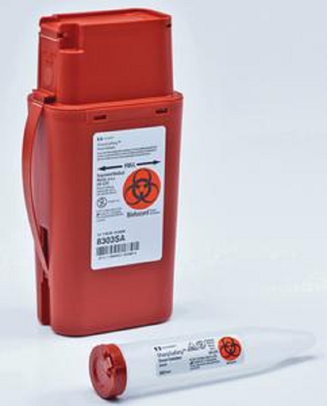 Sharps Disposal SharpSafety Transportable Containers