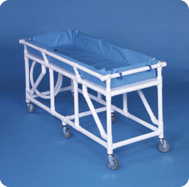 Heavy Duty Mobile Bath Gurney Bed FREE Shipping