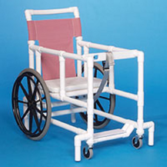 Big Wheel PVC Walker Rollator with Seat FREE Shipping