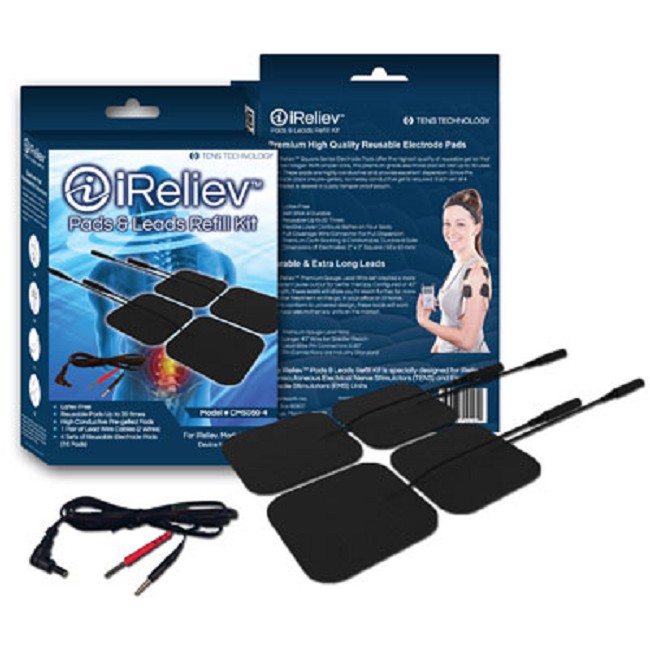 iReliev Pads and Leads Refill Kit