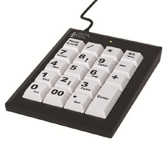 VisionBoard Large Print Keyboard for Visually Impaired