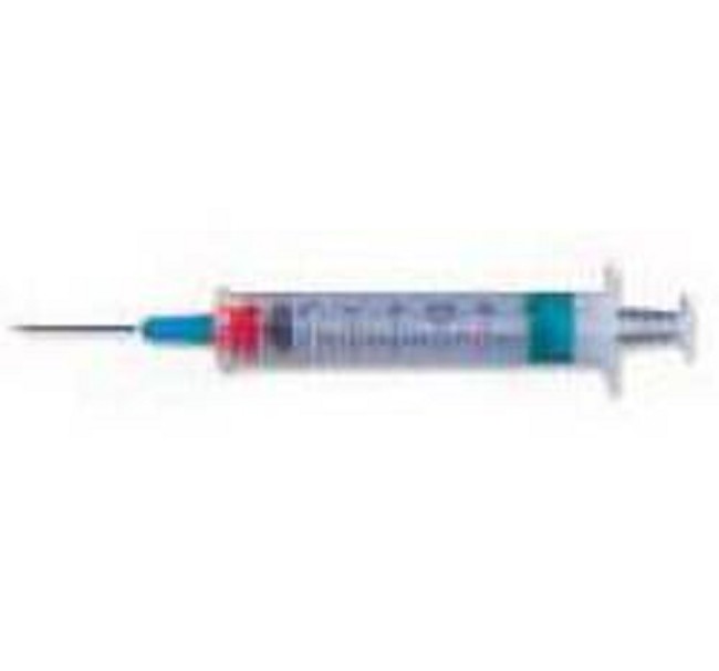 3 ml Safety Lok Syringe & Needle