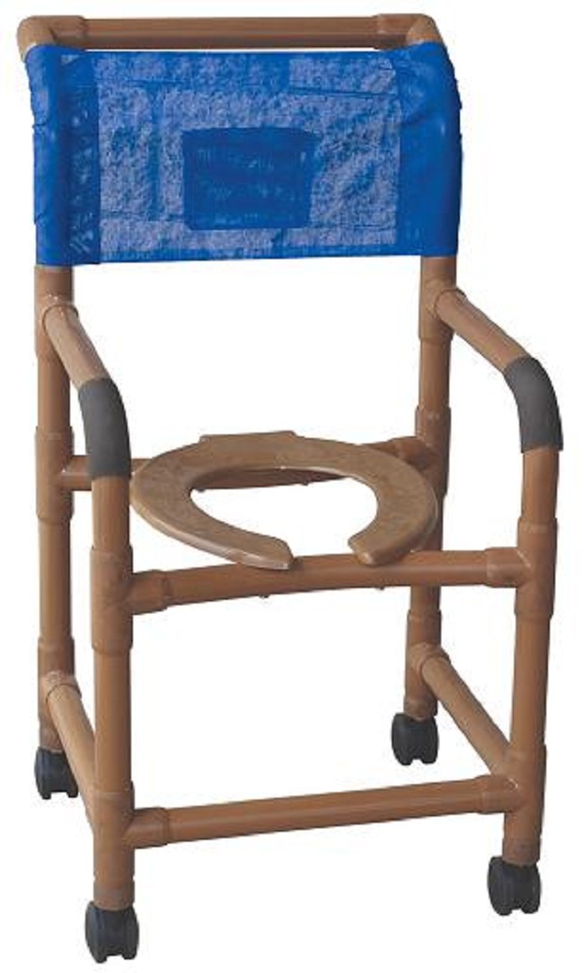 18 Inch Wood Tone Shower Chair FREE Shipping