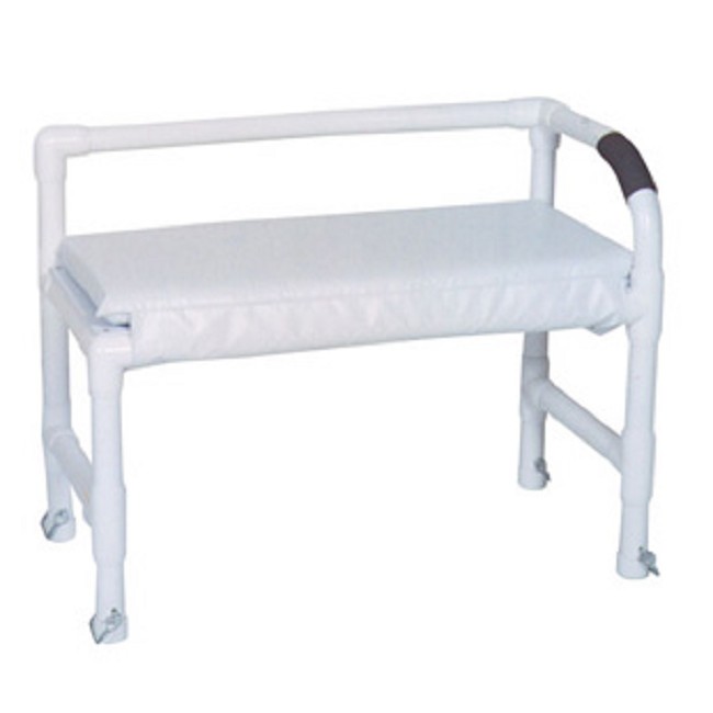 Bath and Shower Transfer Bench with Antibacterial Cushion
