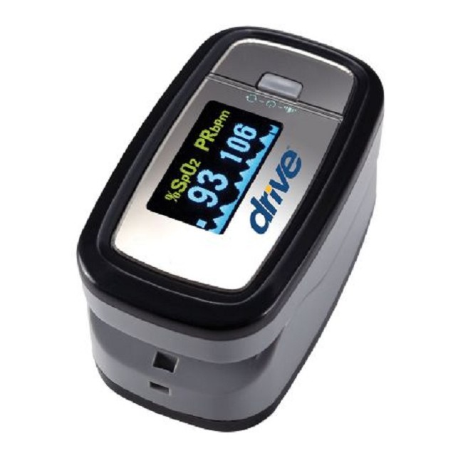 View SpO2 Deluxe Finger Tip Pulse Oximeter