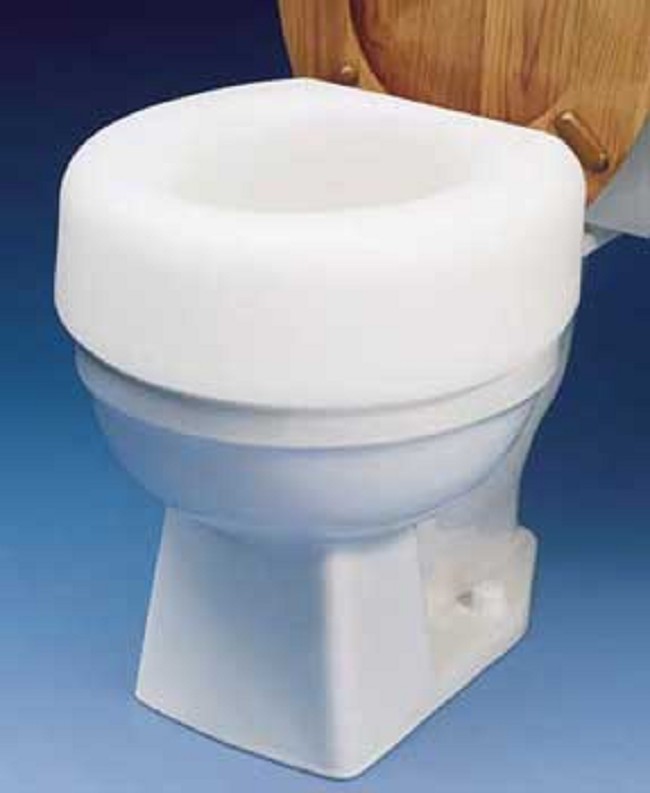 Economy Elevated Toilet Seat FREE Shipping