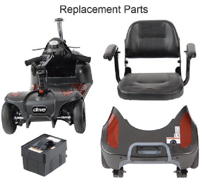 Phoenix HD Power Scooter Replacement Parts