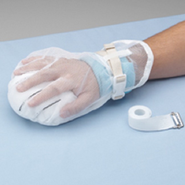 Posey Secure Mitts for IV Securement, Pair or 5 Pairs