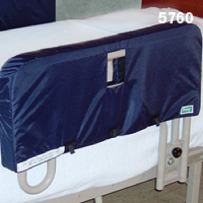 Posey Seizure Side Rail Pads for HillRom Low Beds