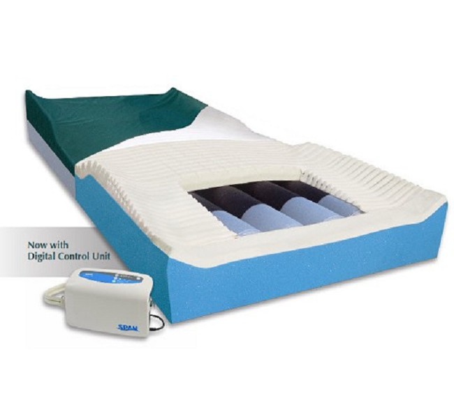 PressureGuard APM 2.0 Alternating Pressure and Lateral Rotation Therapy